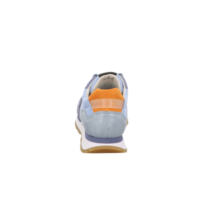 Gabor Damen Schnürschuh York in blau