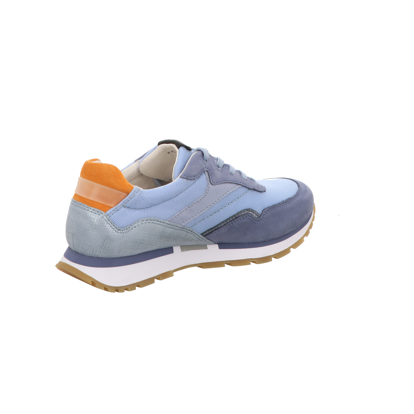 Gabor Damen Schnürschuh York in blau