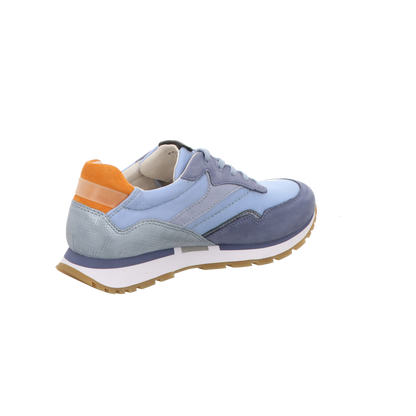 Gabor Damen Schnürschuh York in blau