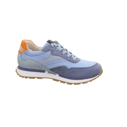 Gabor Damen Schnürschuh York in blau