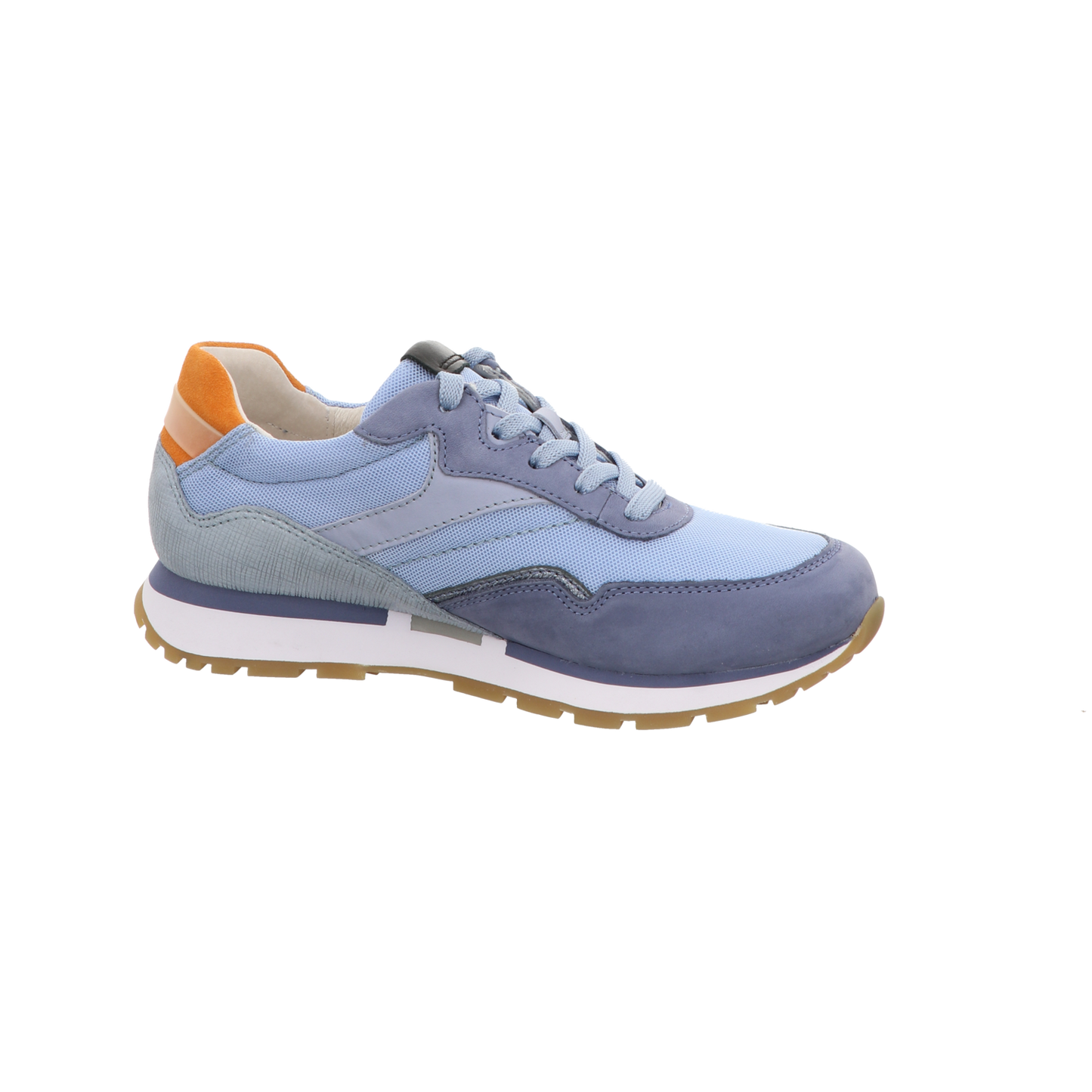 Gabor Damen Schnürschuh York in blau