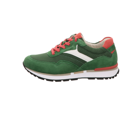 Gabor Damen Schnürschuh York in gruen