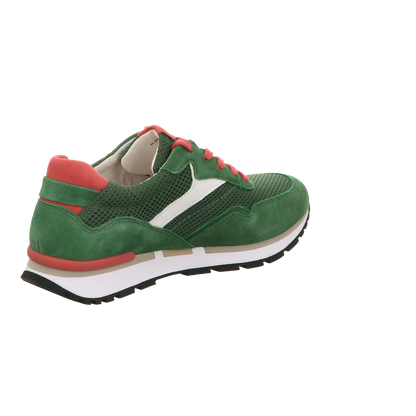 Gabor Damen Schnürschuh York in gruen