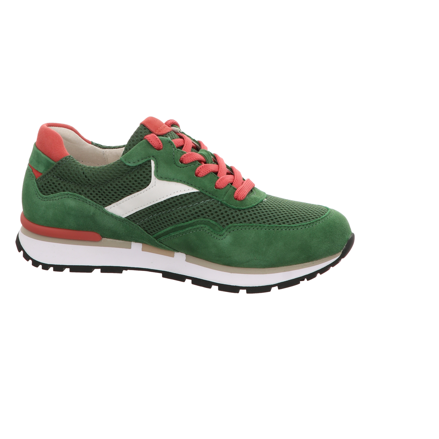 Gabor Damen Schnürschuh York in gruen