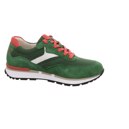 Gabor Damen Schnürschuh York in gruen