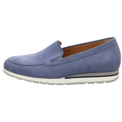 Gabor Damen Slipper Florenz in hellblau