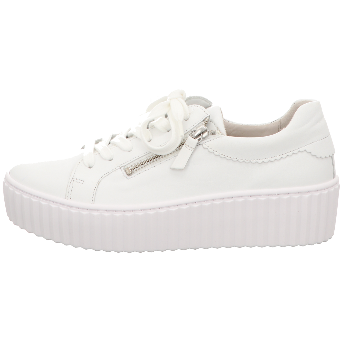 Gabor Damen Schnürschuh  in weiss