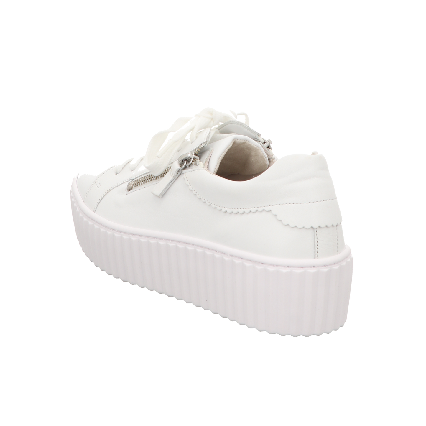 Gabor Damen Schnürschuh  in weiss