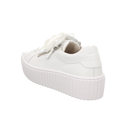 Gabor Damen Schnürschuh  in weiss
