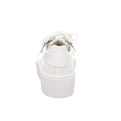 Gabor Damen Schnürschuh  in weiss