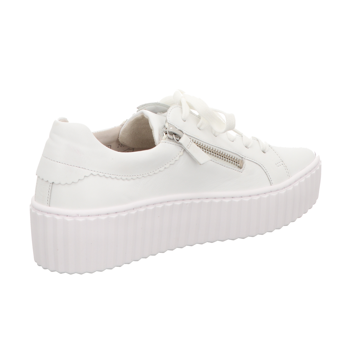 Gabor Damen Schnürschuh  in weiss