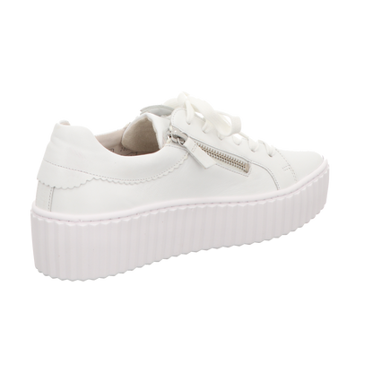 Gabor Damen Schnürschuh  in weiss