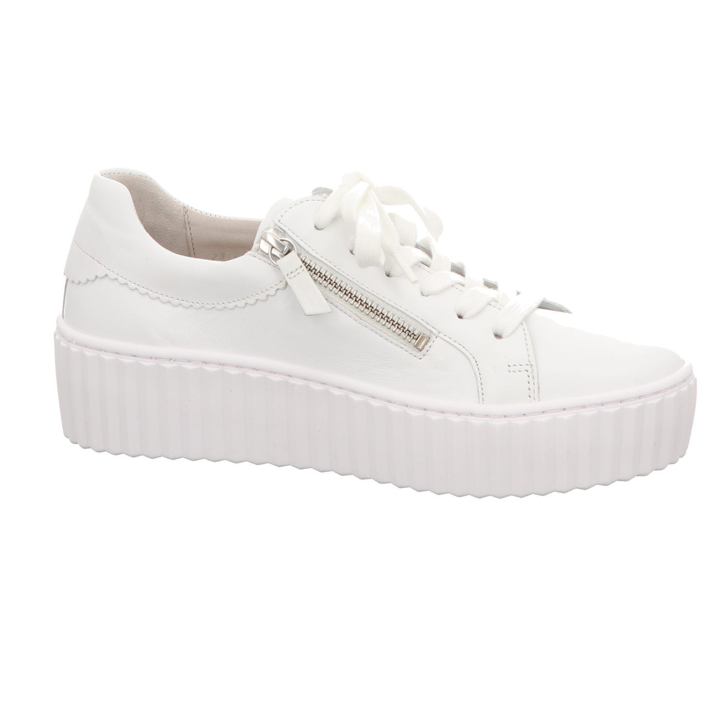 Gabor Damen Schnürschuh  in weiss