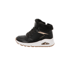 Skechers Damen Stiefel Uno - Cozy On Air in schwarz