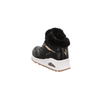 Skechers Damen Stiefel Uno - Cozy On Air in schwarz