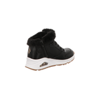 Skechers Damen Stiefel Uno - Cozy On Air in schwarz