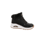 Skechers Damen Stiefel Uno - Cozy On Air in schwarz