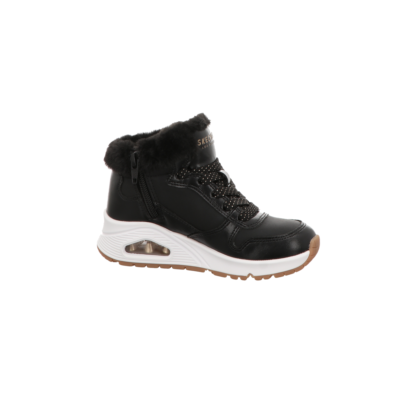 Skechers Damen Stiefel Uno - Cozy On Air in schwarz