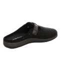Rohde Damen Pantoffel Bari in anthrazit