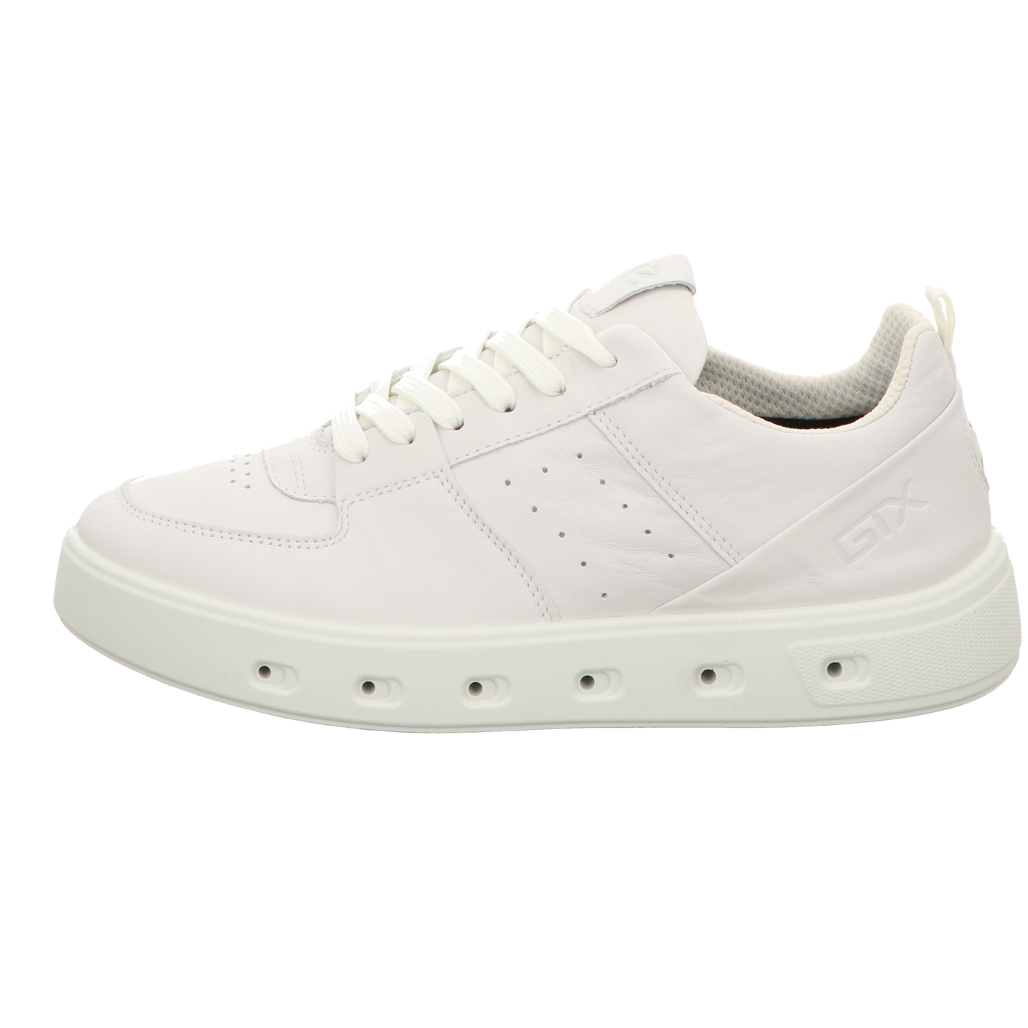 Ecco Damen Schnürschuh Street 720 in weiss