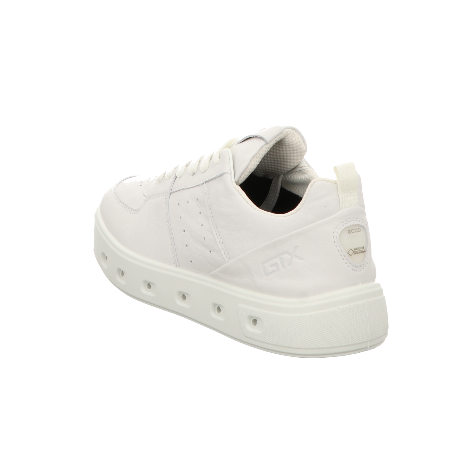 Ecco Damen Schnürschuh Street 720 in weiss