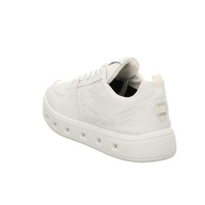 Ecco Damen Schnürschuh Street 720 in weiss