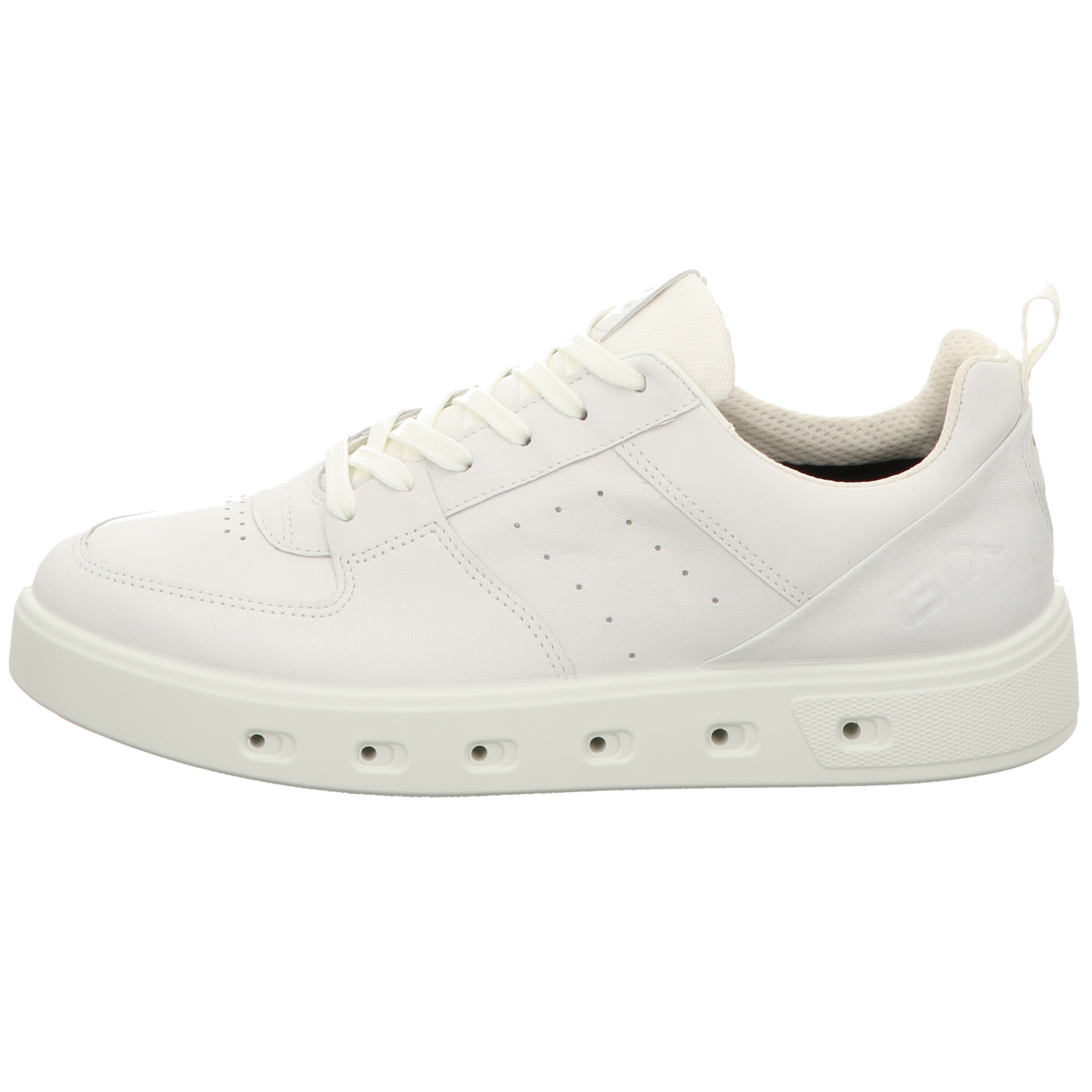 Ecco Herren Schnürschuh Street 720 in weiss