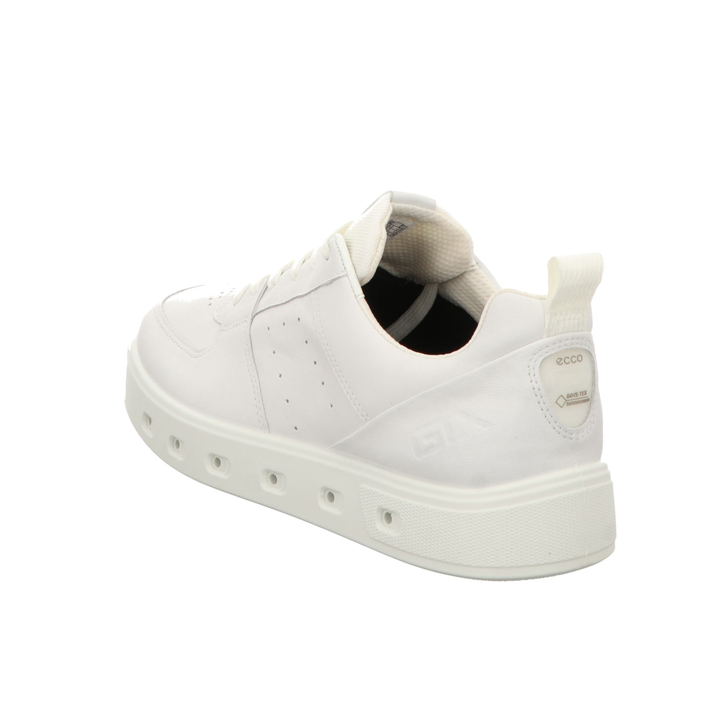 Ecco Herren Schnürschuh Street 720 in weiss