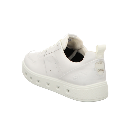 Ecco Herren Schnürschuh Street 720 in weiss