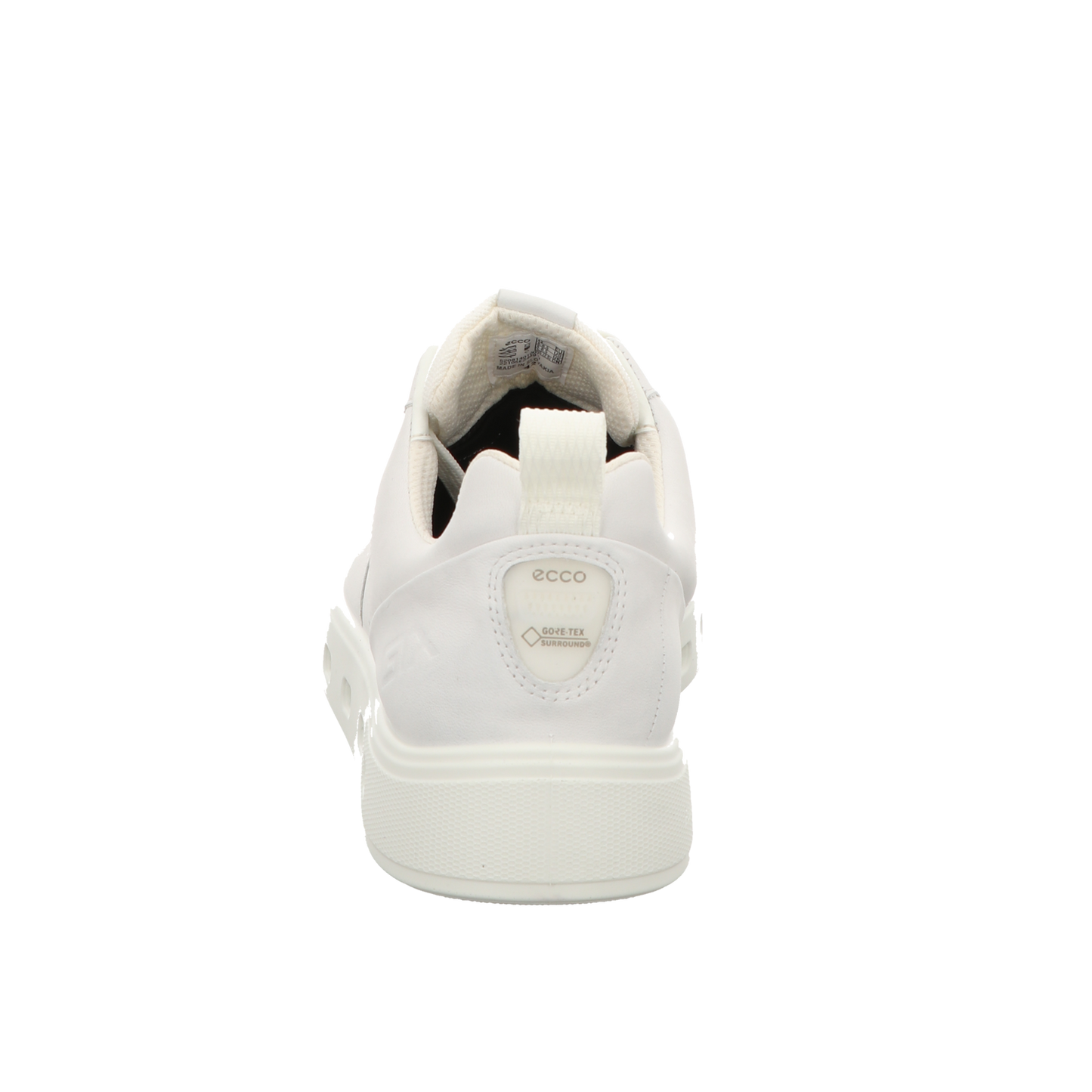 Ecco Herren Schnürschuh Street 720 in weiss