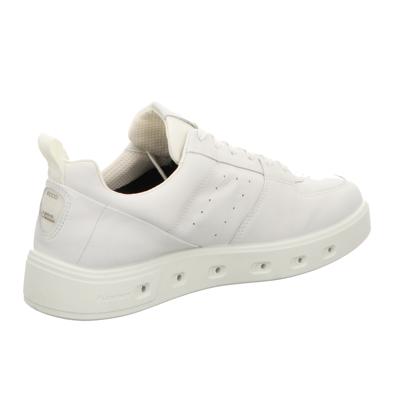 Ecco Herren Schnürschuh Street 720 in weiss