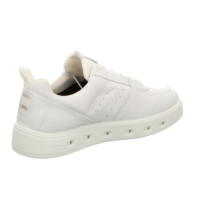 Ecco Herren Schnürschuh Street 720 in weiss