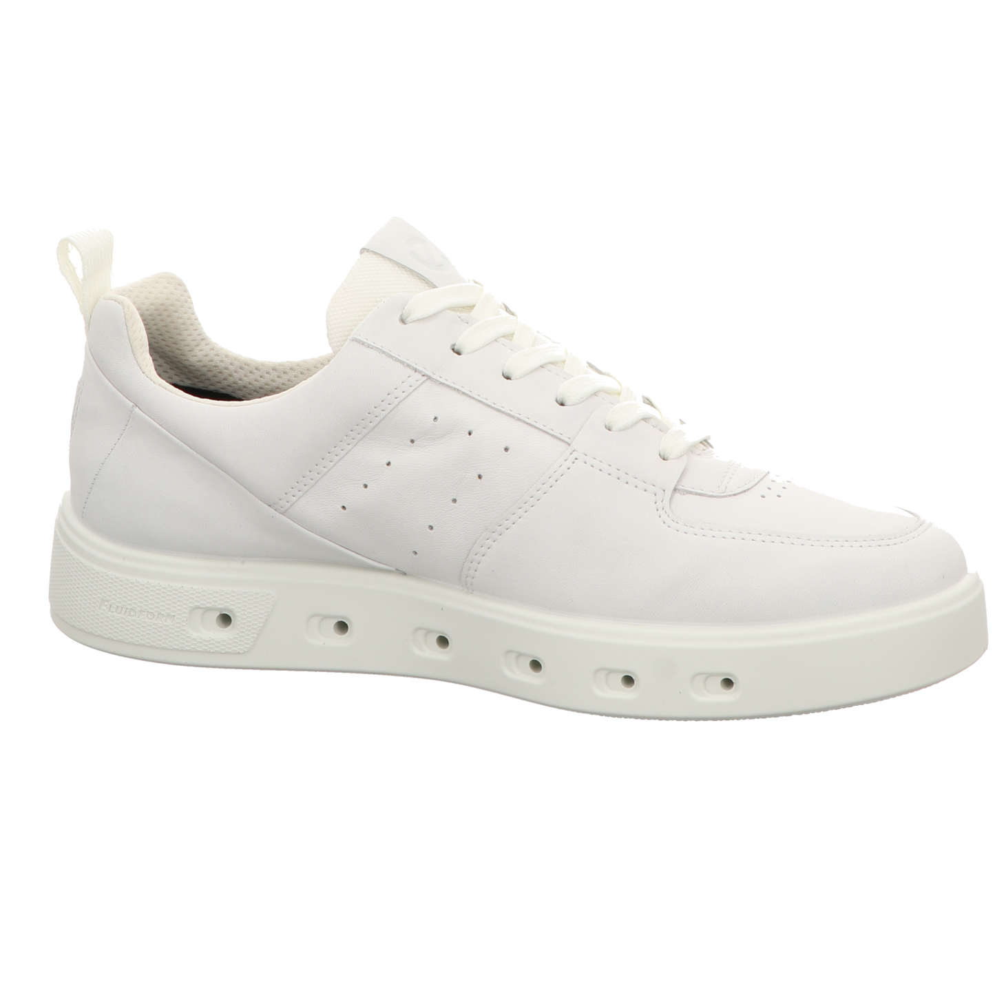 Ecco Herren Schnürschuh Street 720 in weiss