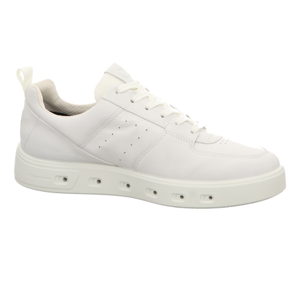 Ecco Herren Schnürschuh Street 720 in weiss