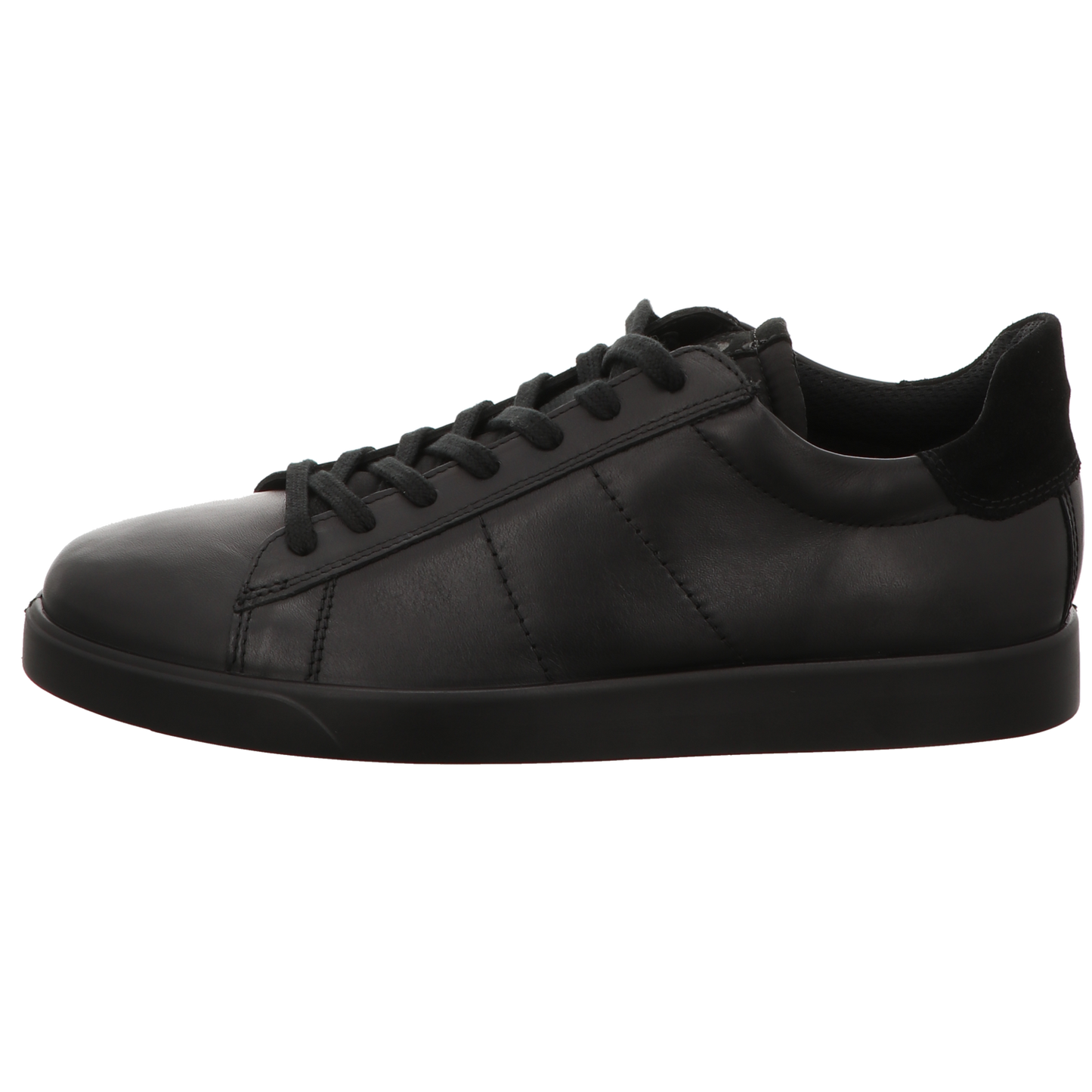 Ecco Herren Schnürschuh Street Lite in schwarz