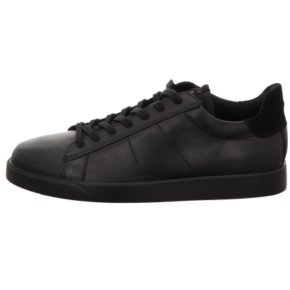 Ecco Herren Schnürschuh Street Lite in schwarz