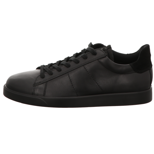 Ecco Herren Schnürschuh Street Lite in schwarz