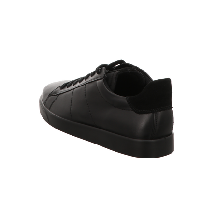 Ecco Herren Schnürschuh Street Lite in schwarz