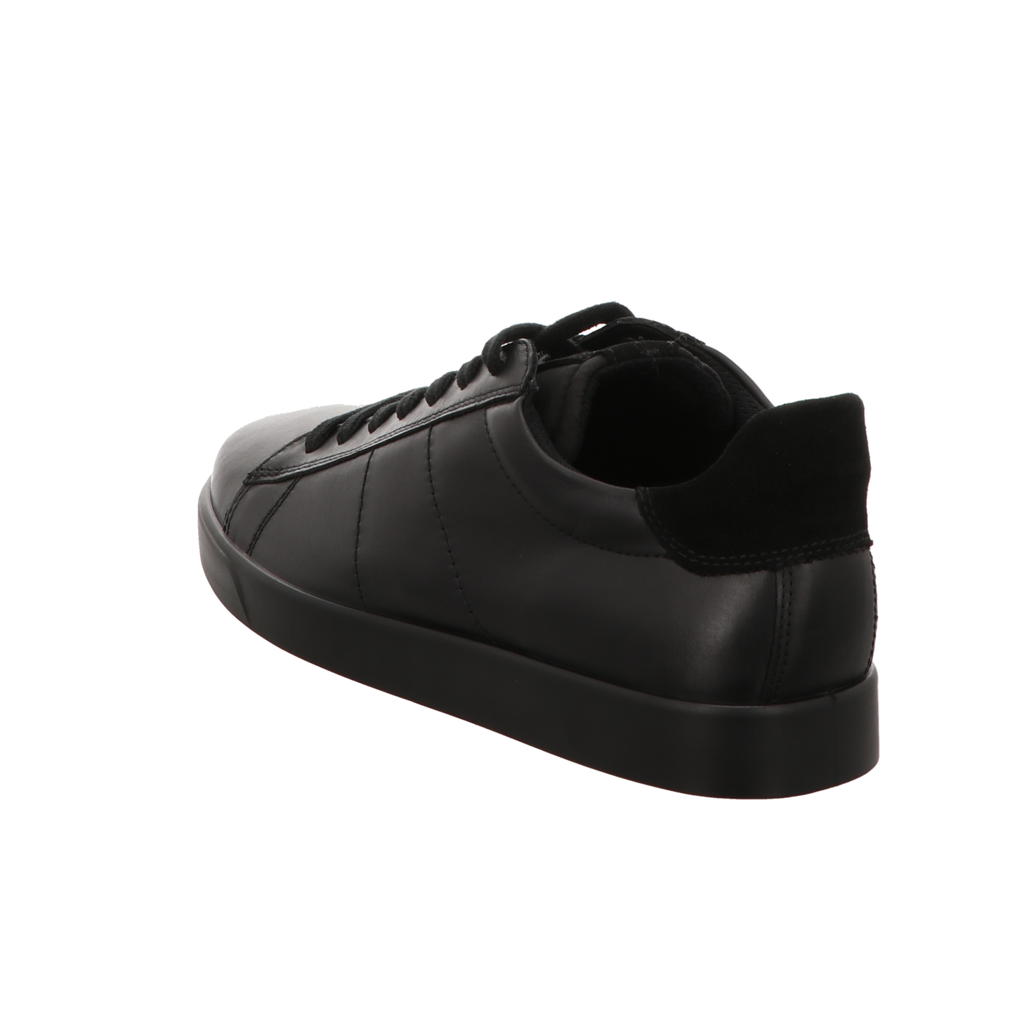 Ecco Herren Schnürschuh Street Lite in schwarz