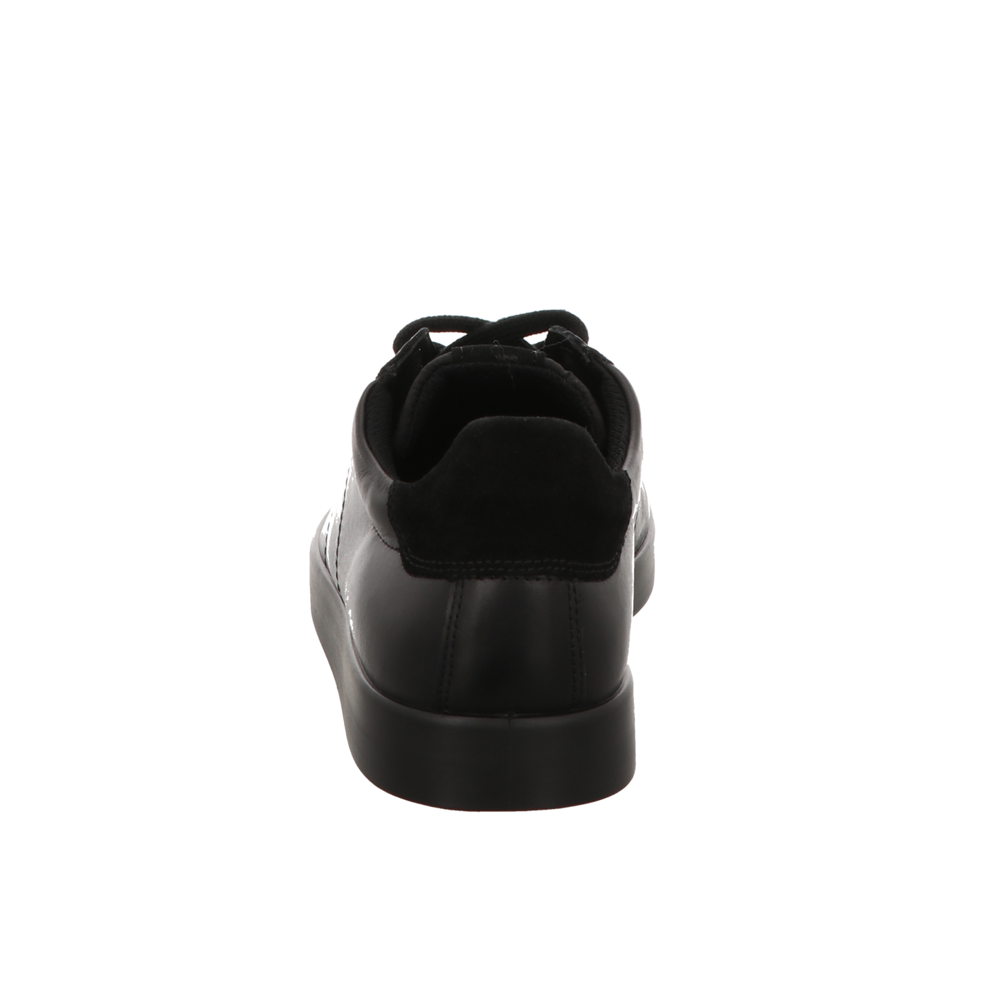 Ecco Herren Schnürschuh Street Lite in schwarz