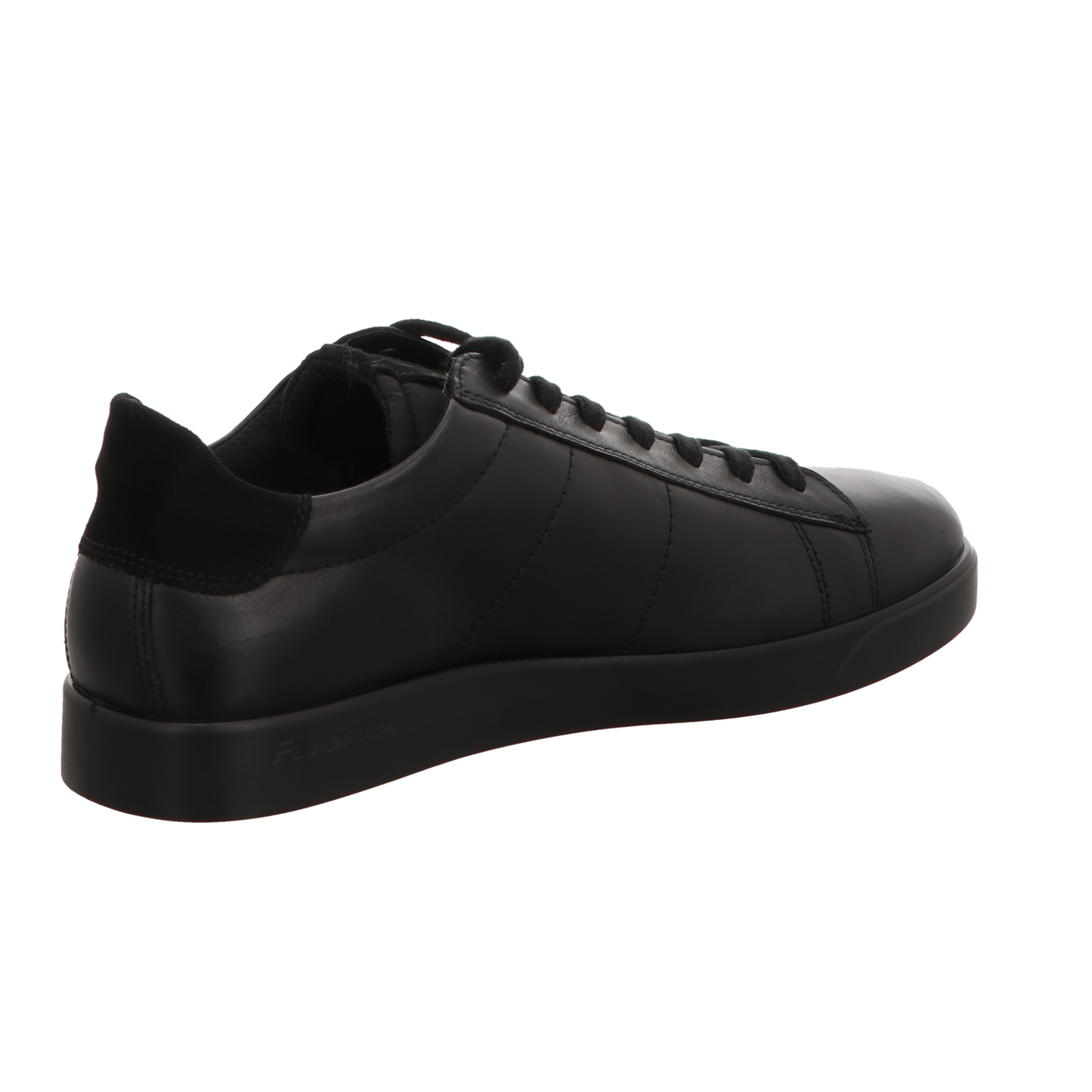 Ecco Herren Schnürschuh Street Lite in schwarz