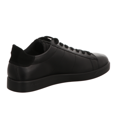 Ecco Herren Schnürschuh Street Lite in schwarz