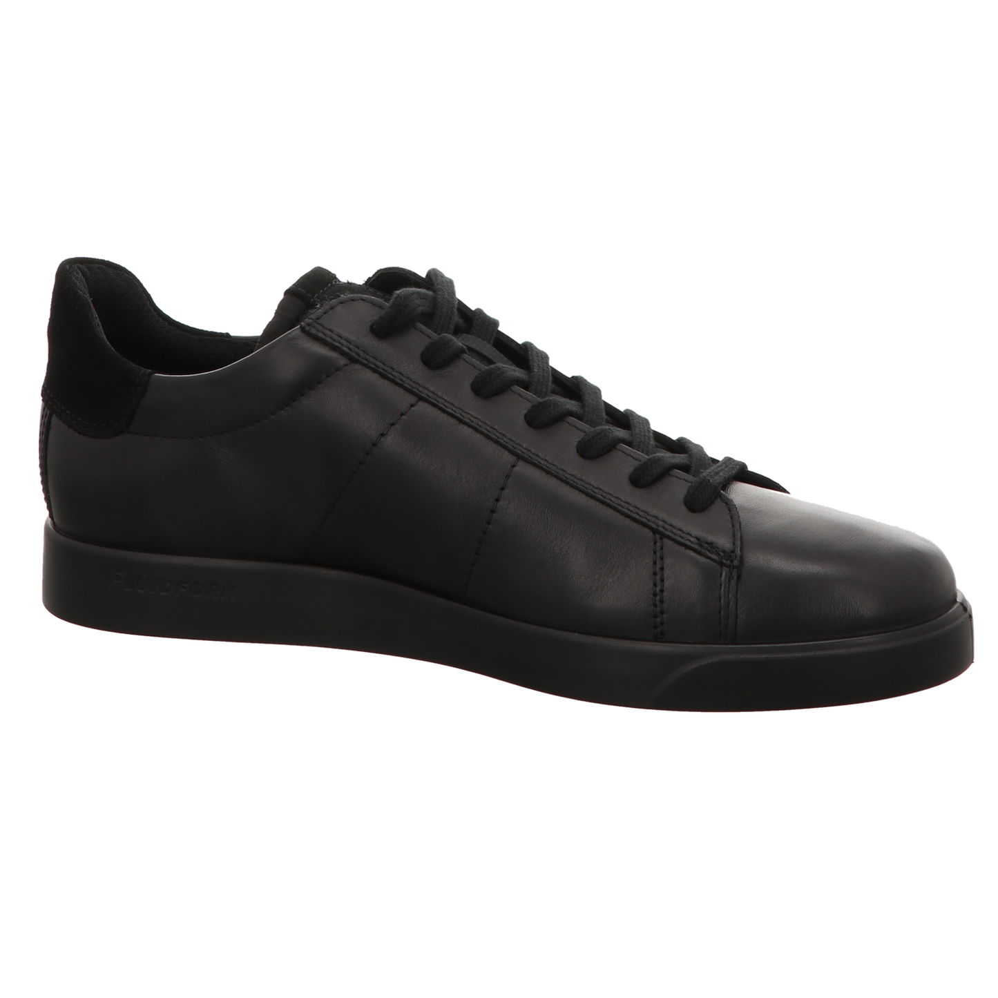 Ecco Herren Schnürschuh Street Lite in schwarz