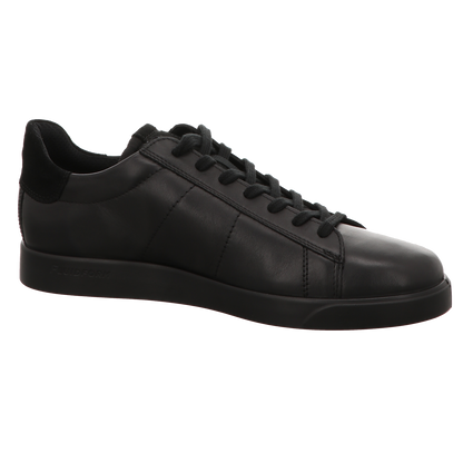 Ecco Herren Schnürschuh Street Lite in schwarz