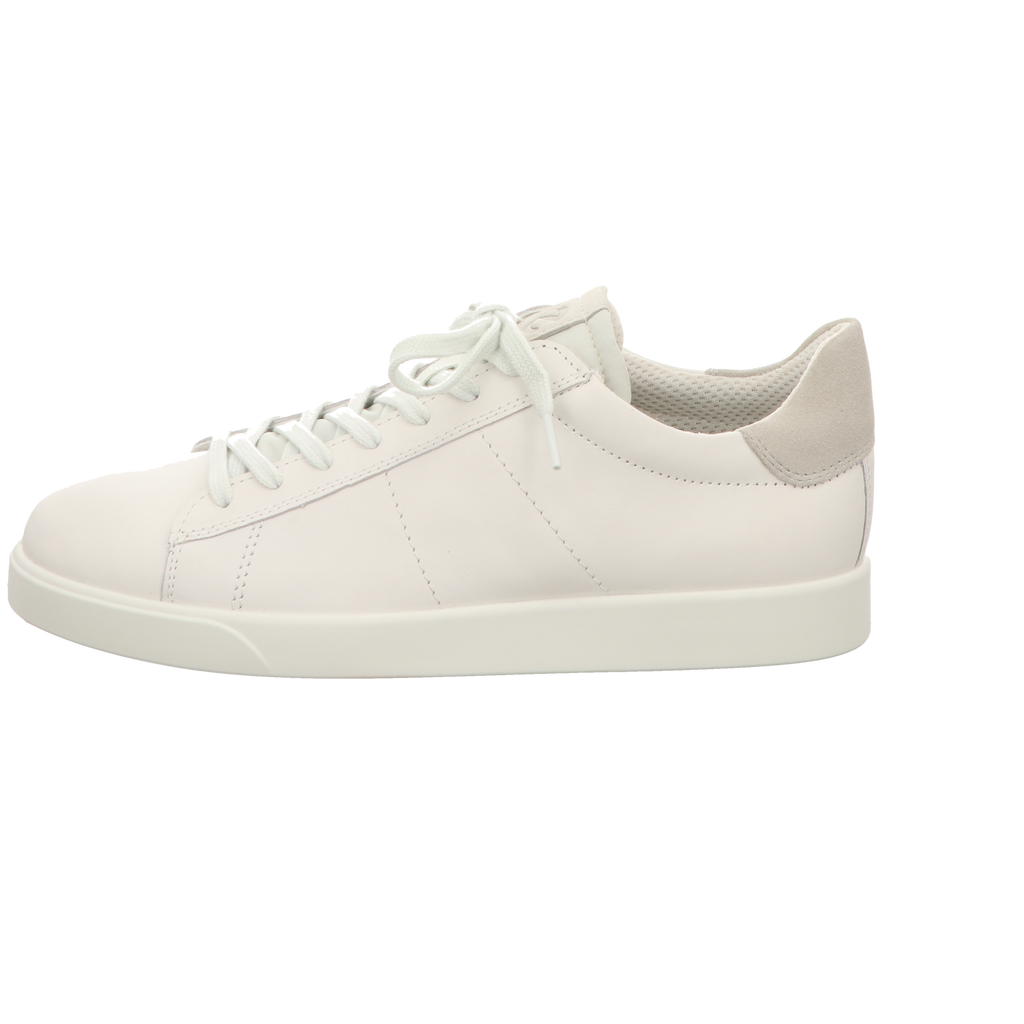 Ecco Herren Schnürschuh Street Lite in weiss