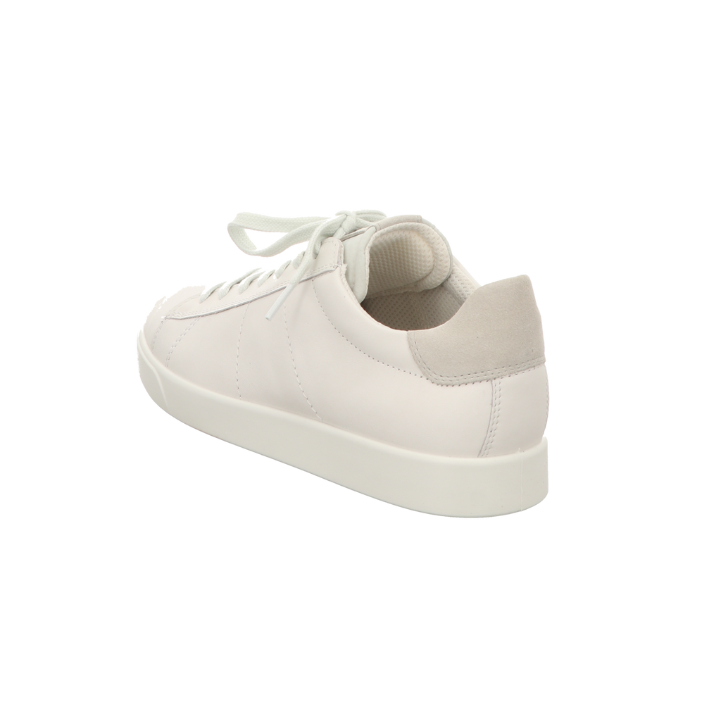 Ecco Herren Schnürschuh Street Lite in weiss