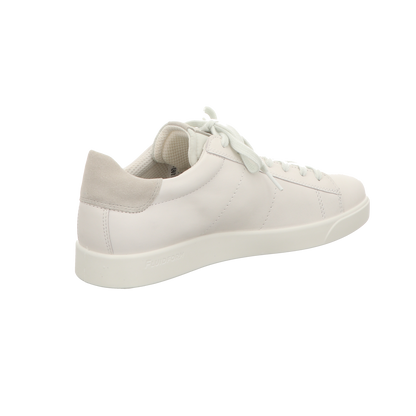 Ecco Herren Schnürschuh Street Lite in weiss