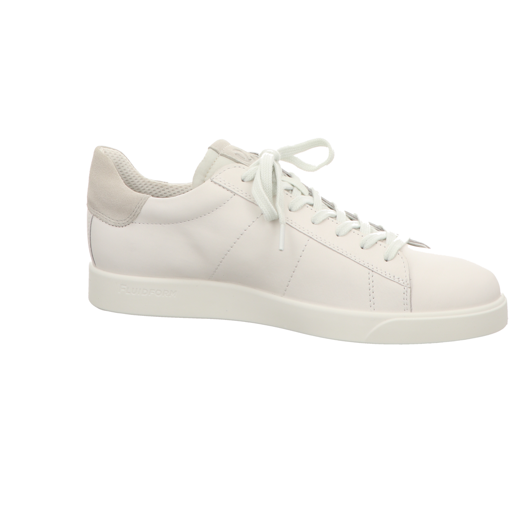 Ecco Herren Schnürschuh Street Lite in weiss