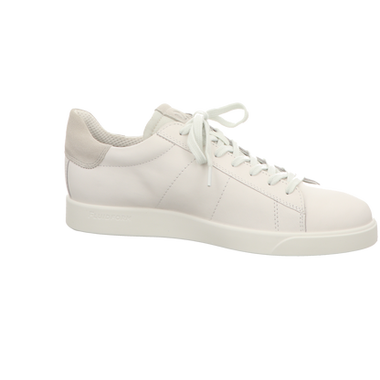 Ecco Herren Schnürschuh Street Lite in weiss