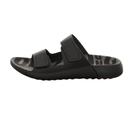 Ecco Damen Pantolette Cozmo in schwarz